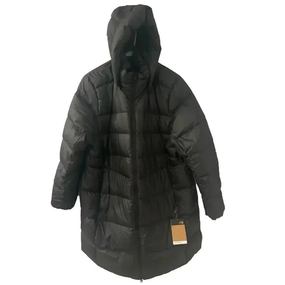 The North Face Black Puffer Jacket Women’s Size 3 X Slim Fit NWT - Picture 1 of 9